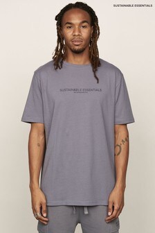 Sustainable Essentials Grey Moxley Eko T-Shirt (A74465) | 20 €