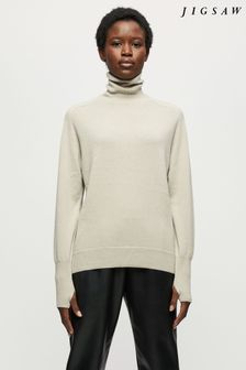 Jigsaw Cashmere Forever Polo Jumper (A74558) | 262 €