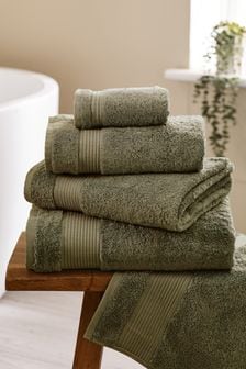 Forest Green Egyptian Cotton Towel (A75746) | CA$12 - CA$57