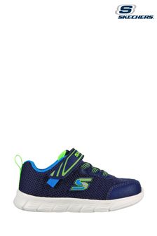 Skechers Blue Comfy Flex - Mini Trainers (A75888) | €37