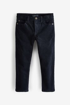 Темно-синий - Вельветовые брюки (3-16 лет) (A76302) | €15 - €21