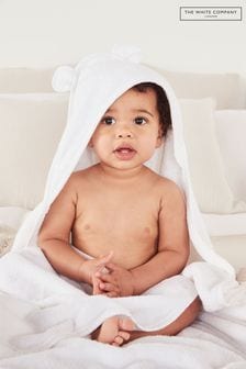 The White Company White Baby Bear Hooded Towel (A76426) | €33 - €35