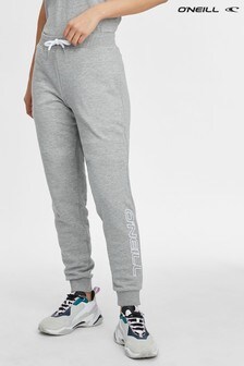 O'Neill Grey Sweatpants Women Trousers (A76621) | €26