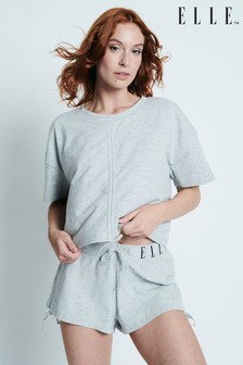 Elle Grey Loungewear Tie Detail Shorts (A76988) | 34 €