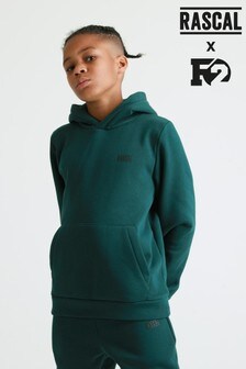 Rascal Green Boy's Essentials Oh Hoodie (A77009) | €21.50