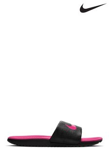 כפכפים בצבע שחור לילדים ונוער דגם Kawa של Nike (A77206) | ‏102 ₪