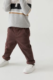  (A77474) | HK$91 - HK$108 棕色 - 彈力棉褲 (3個月至7歲)