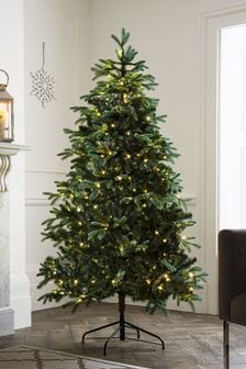 Green Collection Luxe 6ft Pre Lit Spruce Christmas Tree (A77515) | €344