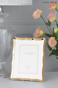 Laura Ashley Gold Plated Glasbury Picture Frame (A77877) | €25