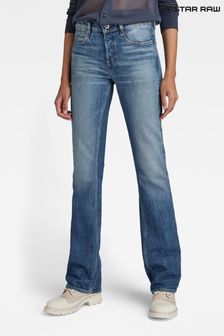 G-Star Blue Noxer Bootcut Jeans (A78159) | ₪ 535
