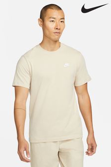 Naturfarben - Nike Club T-shirt (A78176) | 17 €