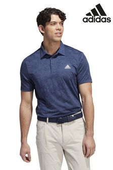 adidas Golf Jacquard Polo Shirt (A78244) | 58 €