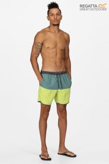 Regatta Green Benicio Swim Shorts (A78246) | €17.50