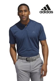 Blau - adidas Golf Strukturiertes Polo-Shirt mit Streifen (A78251) | 47 €