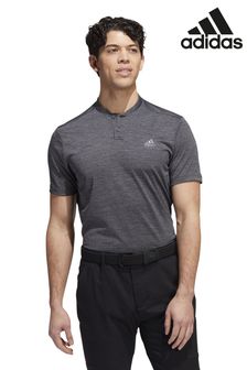 adidas Golf Textured Stripe Polo Shirt (A78252) | ₪ 163