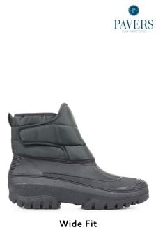 Pavers Wide Fit Snow Boots