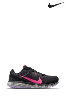 Nike Black/Pink Juniper Trail Running Trainers (A78477) | €42