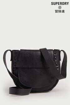 Superdry Black Limited Edition Dry Saddle Bag (A78504) | ₪ 279