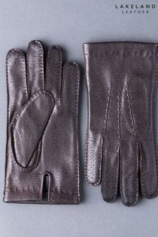 Marrón - Guantes de cuero Phil de Lakeland Leather (A78682) | 57 €