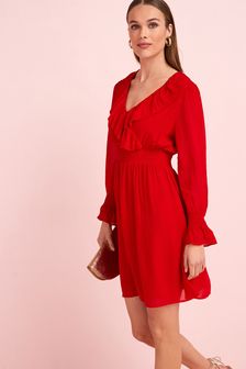 Red Wrap Mini Dress (A78699) | €20