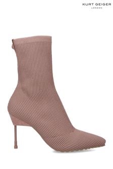 Kurt Geiger London Pink Barbican Drench Boots (A78800) | $328