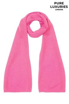 Pure Luxuries London Cambridge 100% Cashmere Scarf (A79015) | CHF 55