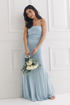 Blue Multiway Maxi Dress (A79071) | kr459