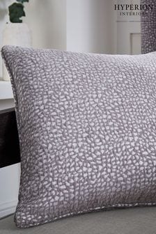 Hyperion Natural Eros Chenille Jacquard Large Cushion (A79215) | ₪ 102