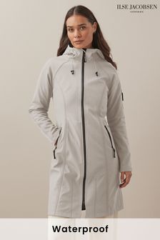 Ilse jacobsen waterproof coat cheap
