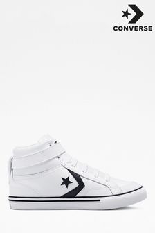 Converse White/Black Pro Blaze Youth Trainers (A79256) | OMR13