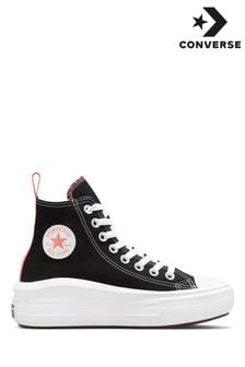Converse Black Move High Top Youth Trainers (A79262) | €84