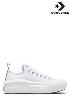 Converse White Move Youth Trainers (A79263) | $121