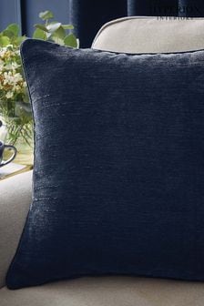 Luksusowa poduszka szenilowa Hyperion Selene z obszyciem (A79426) | 140 zł