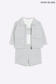 Boys River Island Grey Next Luxembourg