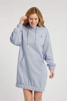 U.S. Polo Assn. Blue Women's Hoodie Dress (A79718) | €37