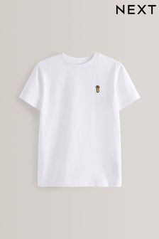 White Stag Embroidered Short Sleeve T-Shirt (3-16yrs) (A79754) | €6 - €9