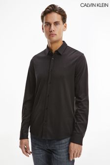 Calvin Klein Black Slim Fit Liquid Touch Shirt (A79829) | 114 €