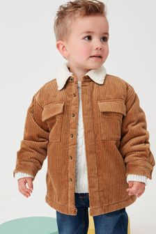 Вельветовая Куртка с подкладкой из искусственного плюшива (3 мес.-7 лет) (A79891) | €17 - €21