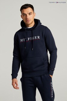 Tommy Hilfiger Blue Graphic Hoodie (A79995) | €130