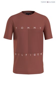Tommy Hilfiger Brown Mono T-Shirt (A81002) | 74 €