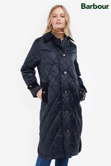 Barbour® Navy Blue Silwick Quilted Jacket (A81006) | 113 €