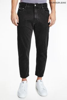 Czarne jeansy Calvin Klein Jeans o kroju dad fit (A81066) | 150 zł