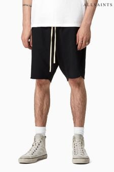 AllSaints Black Helix Shorts (A81173) | 341 QAR
