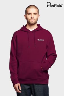 Penfield Purple Hudson Script Hooded Sweatshirt (A81356) | 101 €