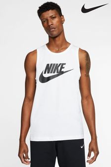 Nike White Sportswear Vest (A81679) | €33