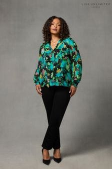 Live Unlimited Frill Front Blouse (A81697) | $152