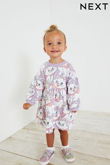 Disney Marie Lilac Vijolična - Obleka za prosti čas (3 mesecev–7 let) (A81779) | €19 - €22
