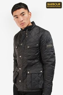 Barbour® International Tourer Ariel Quilted Black Jacket (A81794) | 259 €