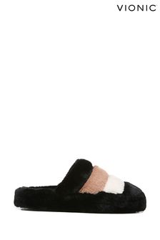 Vionic Cosmina Black Mule Soft Slippers (A81894) | 94 €