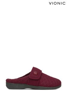 Vionic Carlin Wine Red Slippers (A81895) | 108 €